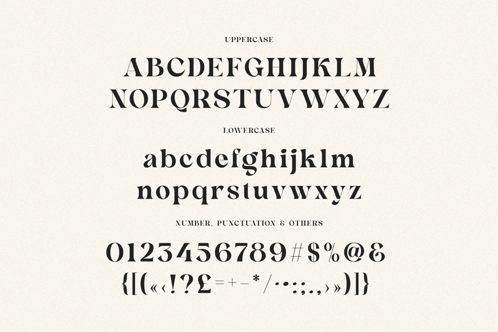 Better Sabrina Modern Serif Better Sabrina Modern Serif