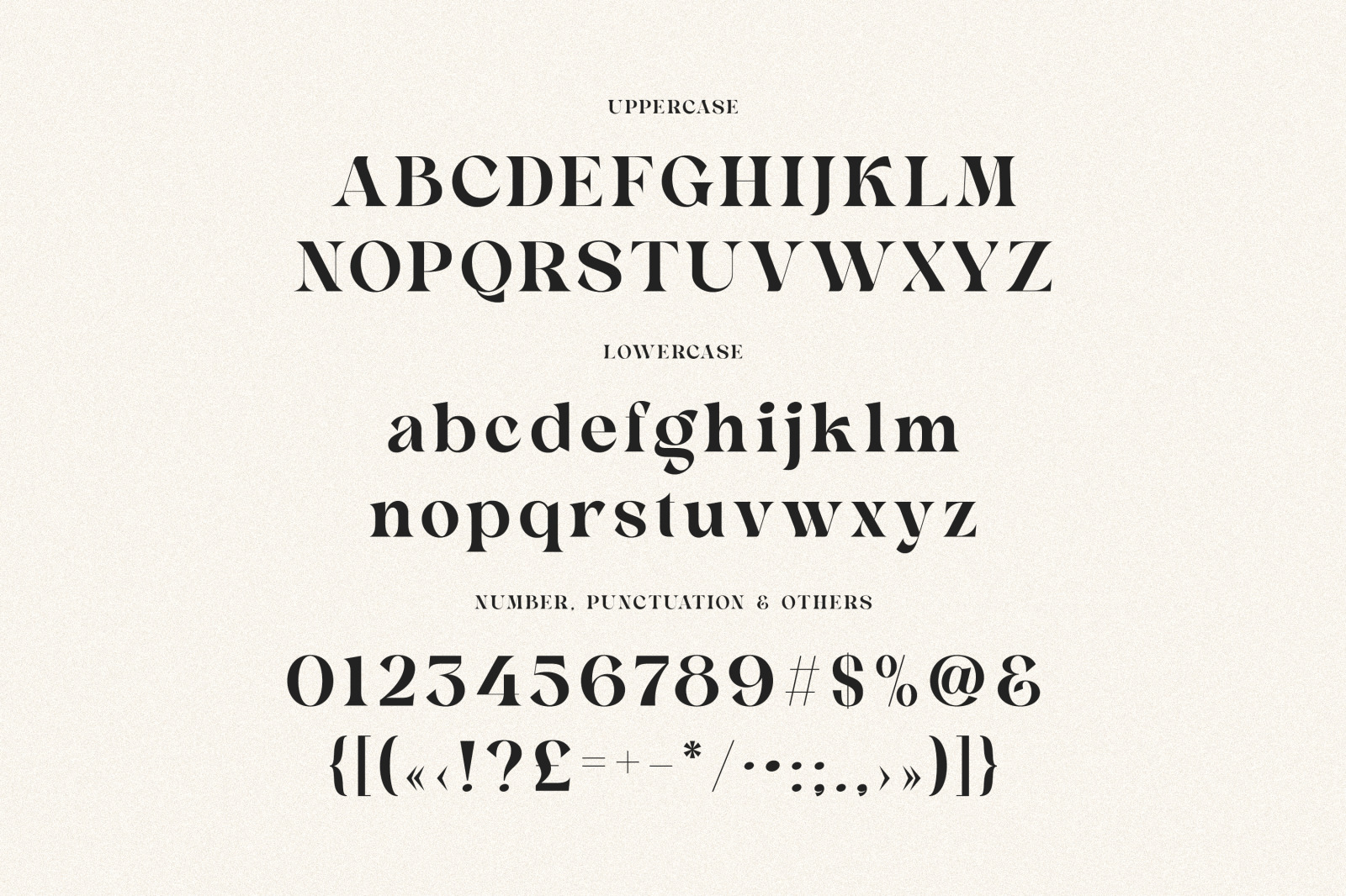 Better Sabrina Modern Serif