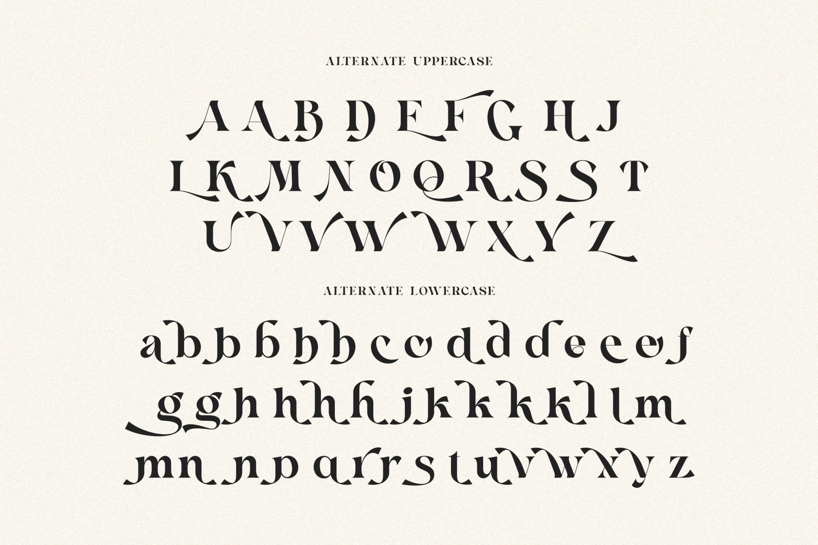 Better Sabrina Modern Serif