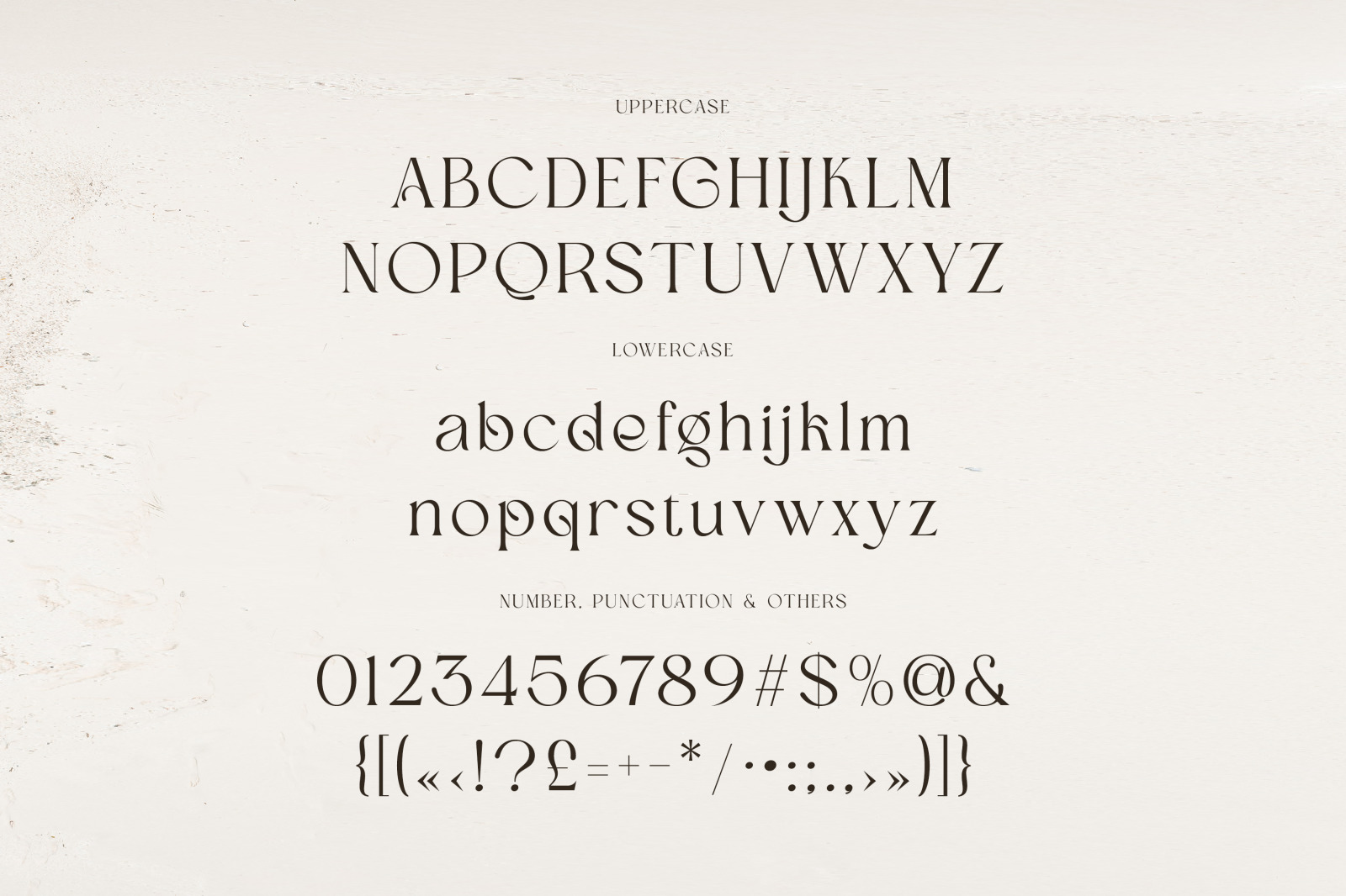 Biheastra Modern Serif