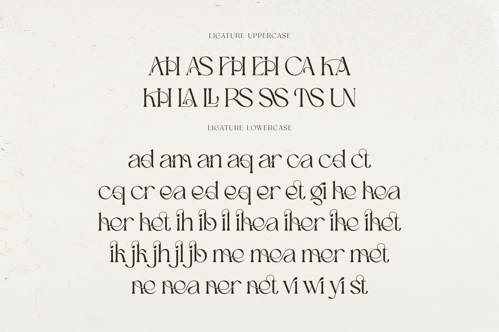 Biheastra Modern Serif