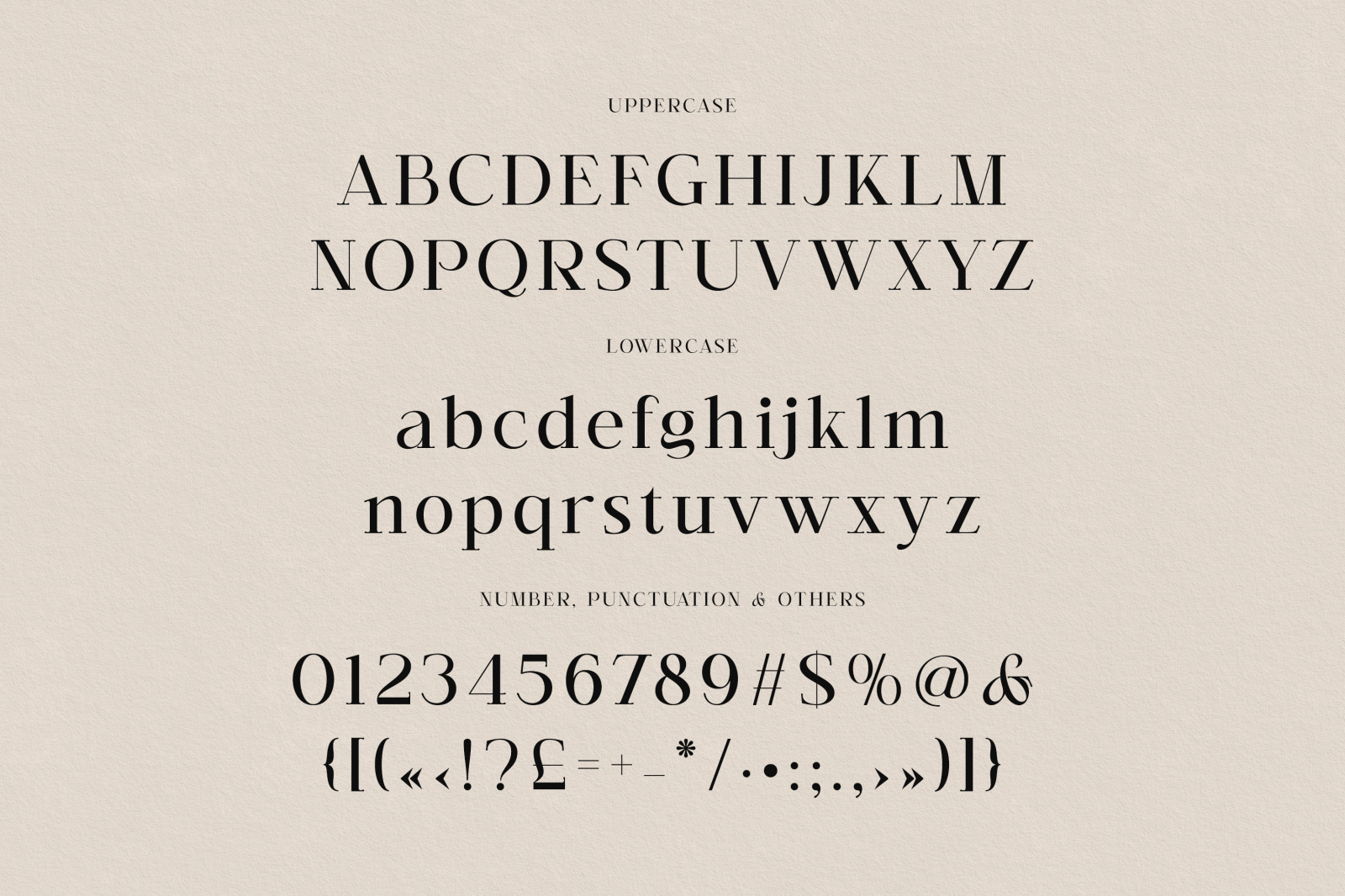 Koglle Elegant Serif Koglle Elegant Serif