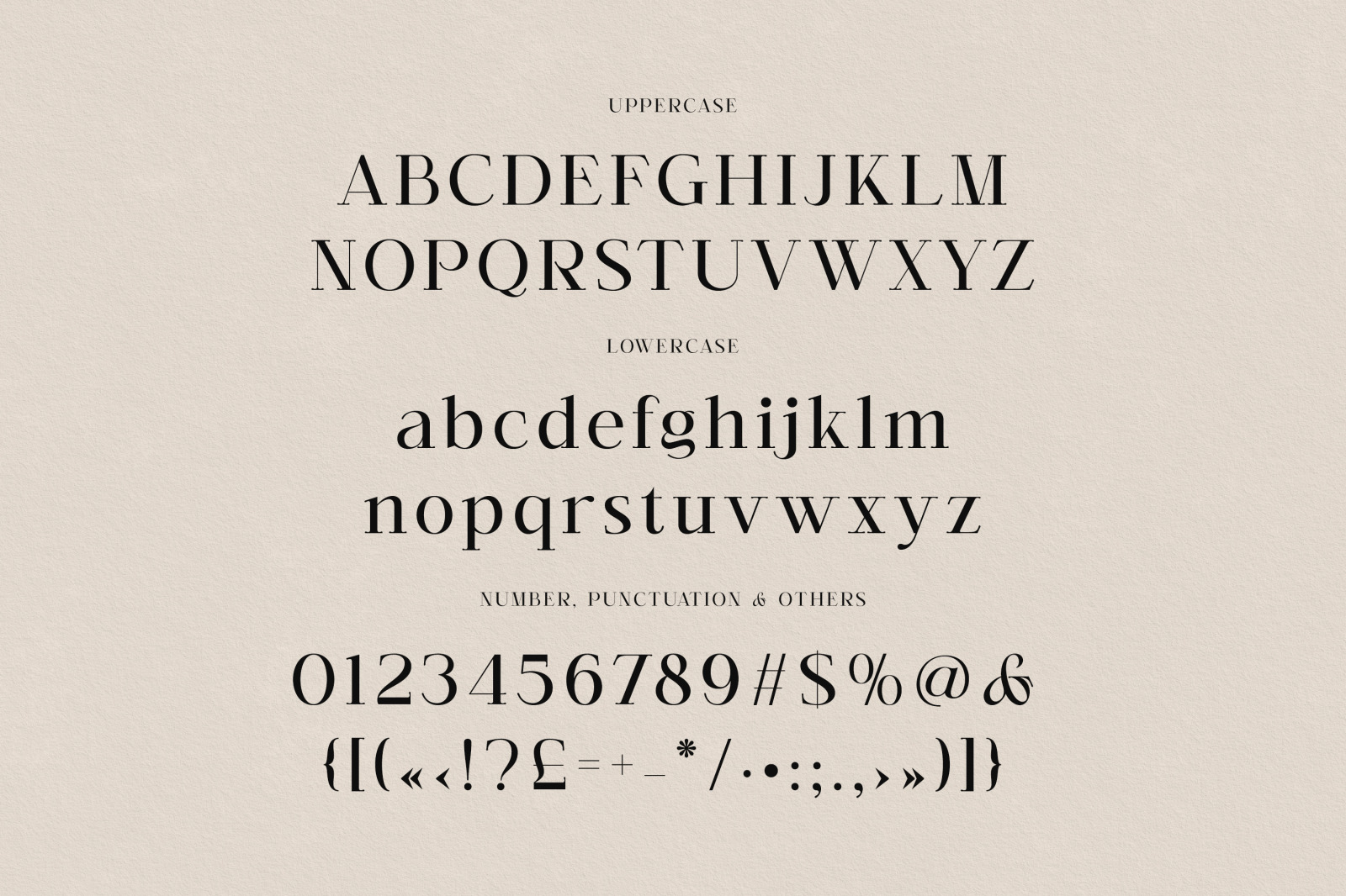 Koglle Elegant Serif