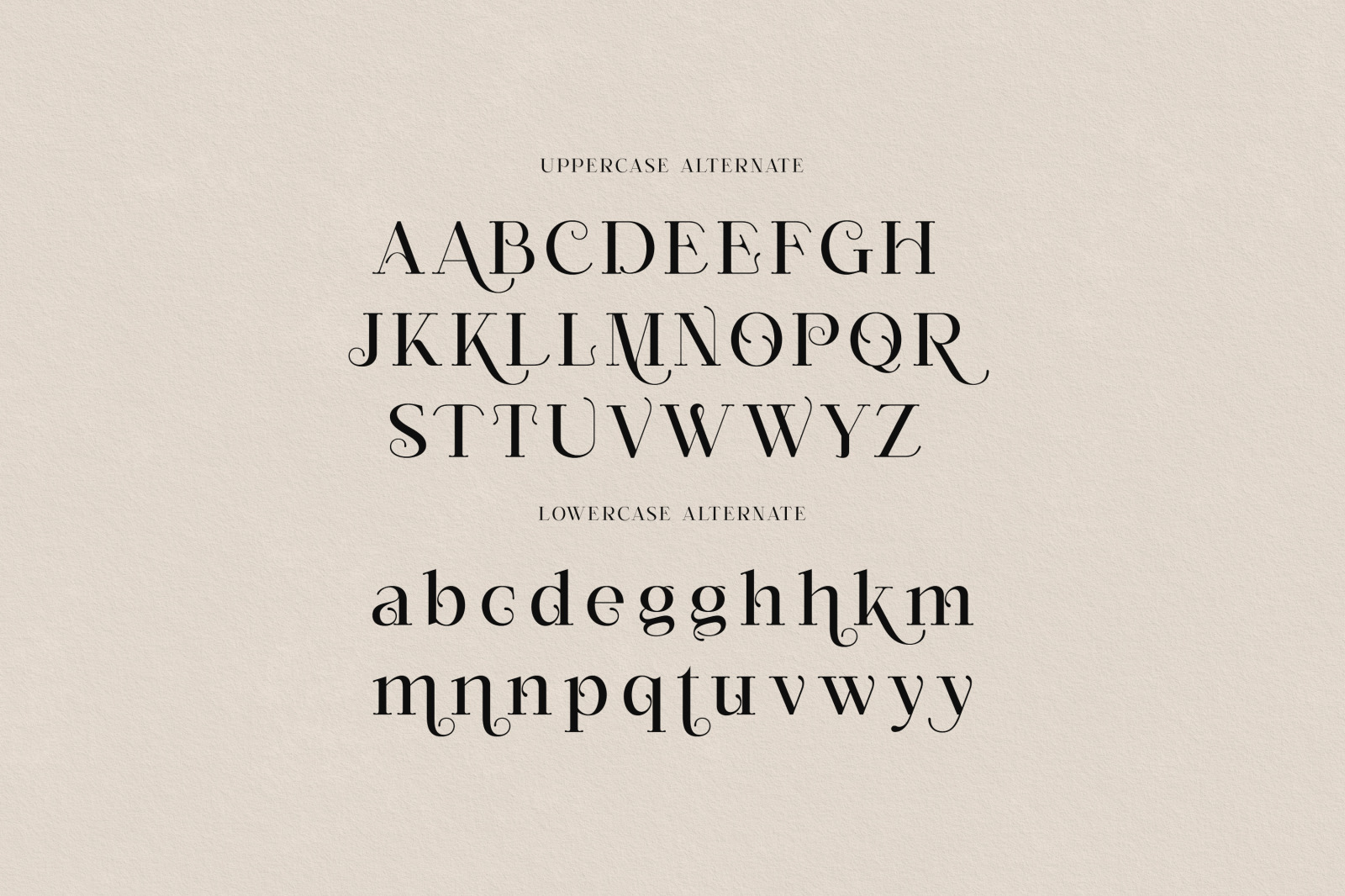Koglle Elegant Serif Koglle Elegant Serif