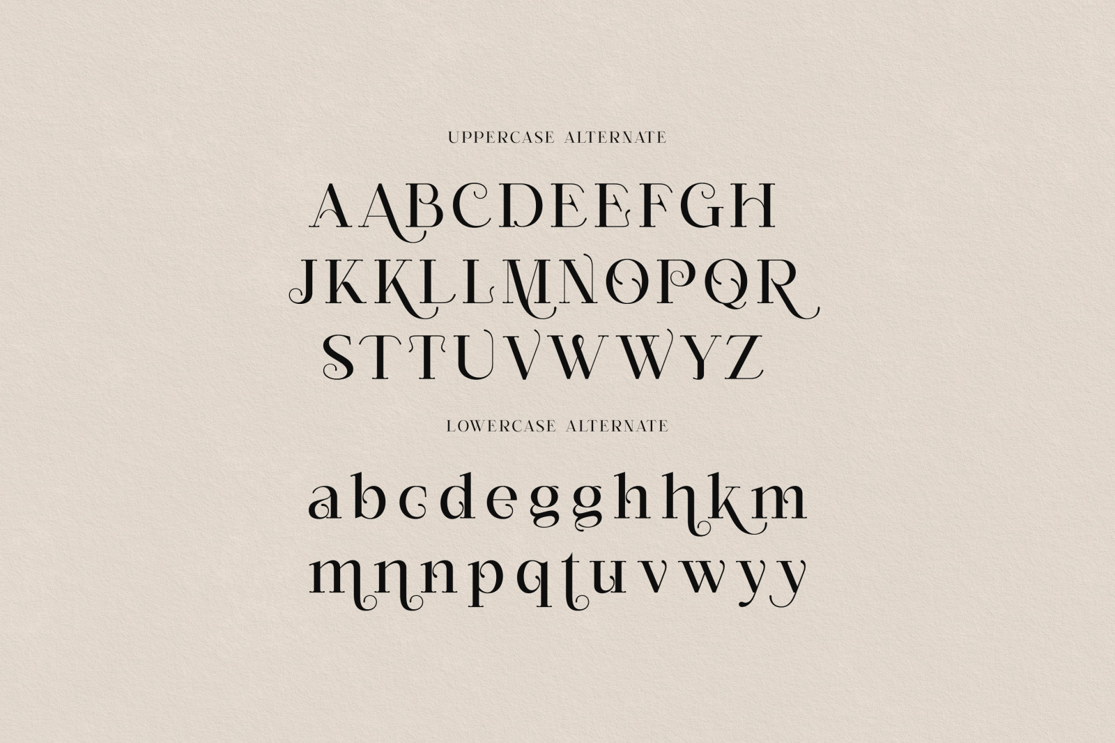 Koglle Elegant Serif