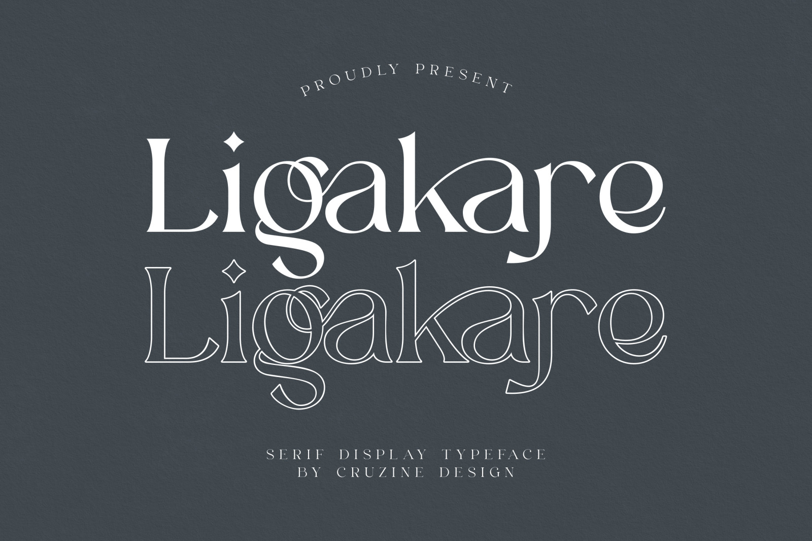 Ligakare Modern Serif Ligakare Modern Serif