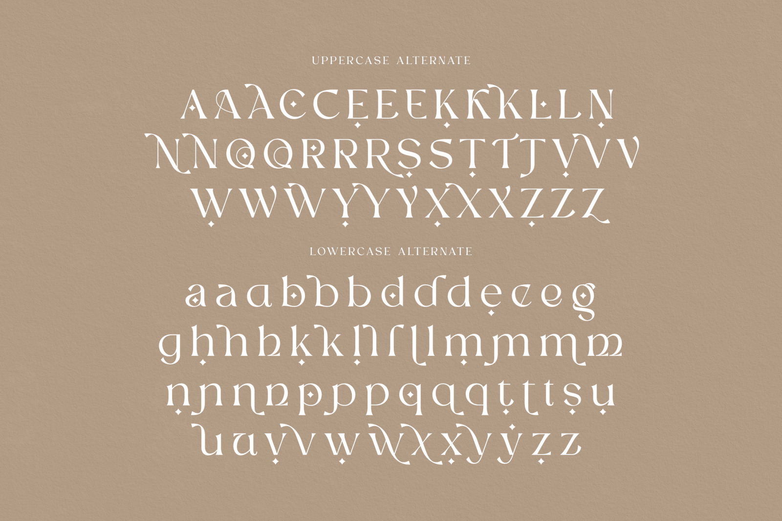 Ligakare Modern Serif Ligakare Modern Serif