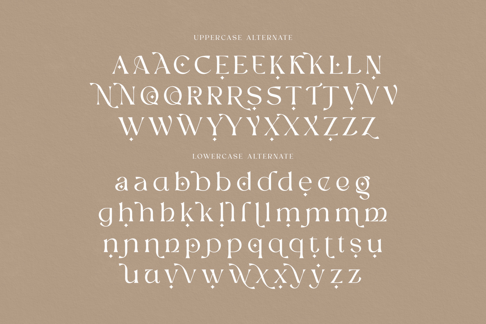 Ligakare Modern Serif