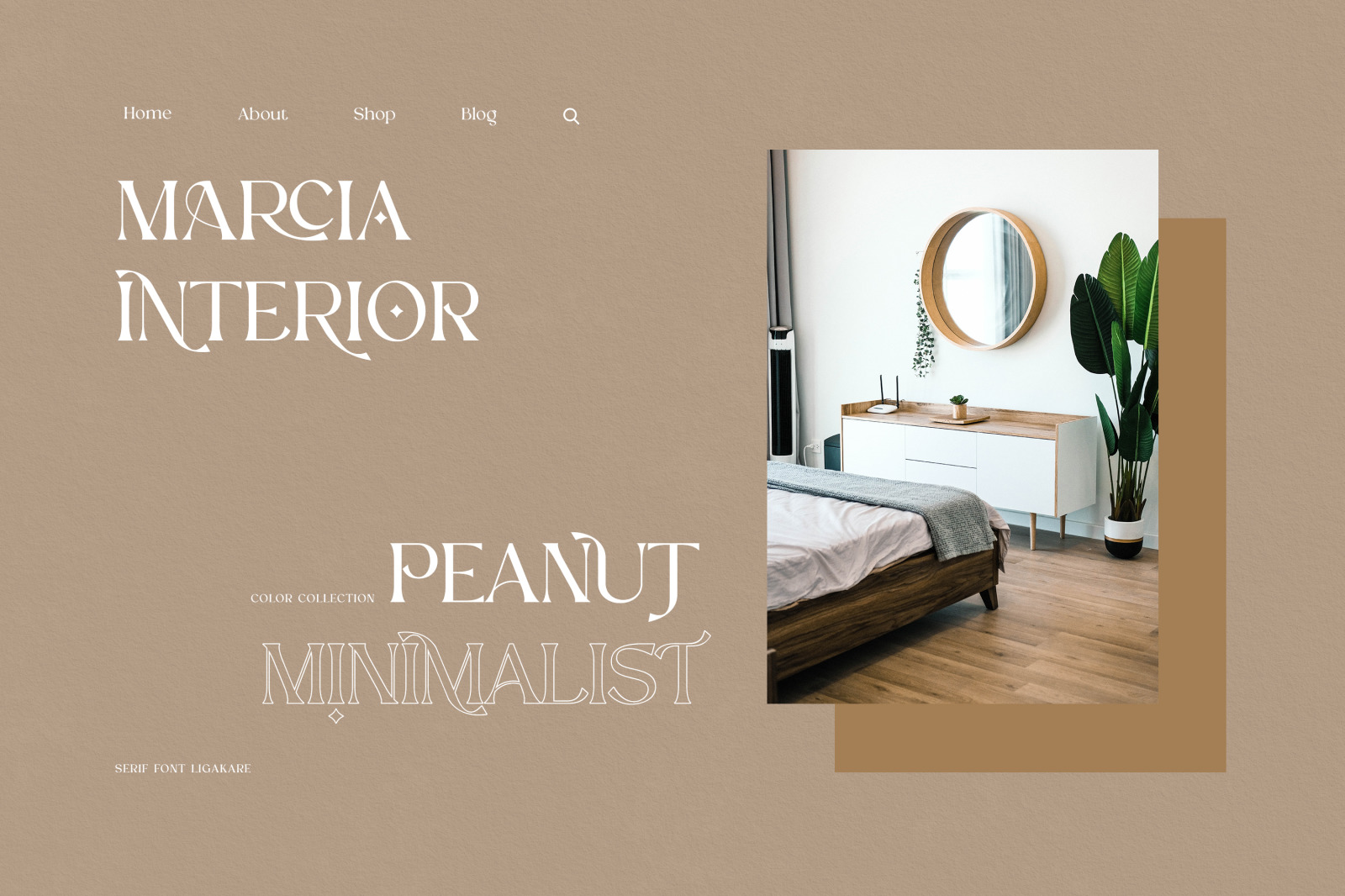 Ligakare Modern Serif Ligakare Modern Serif