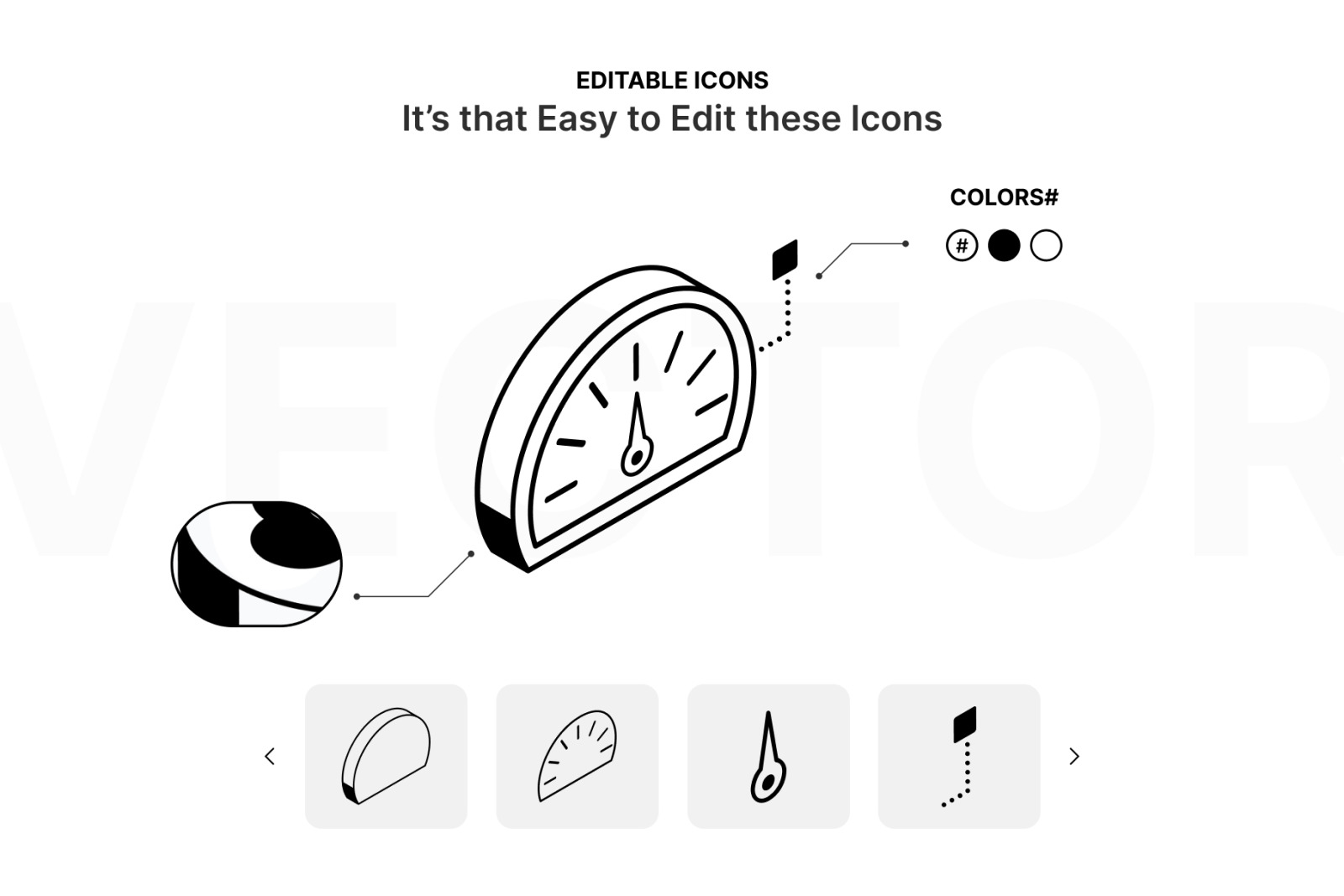 Fuel Isometric Icons