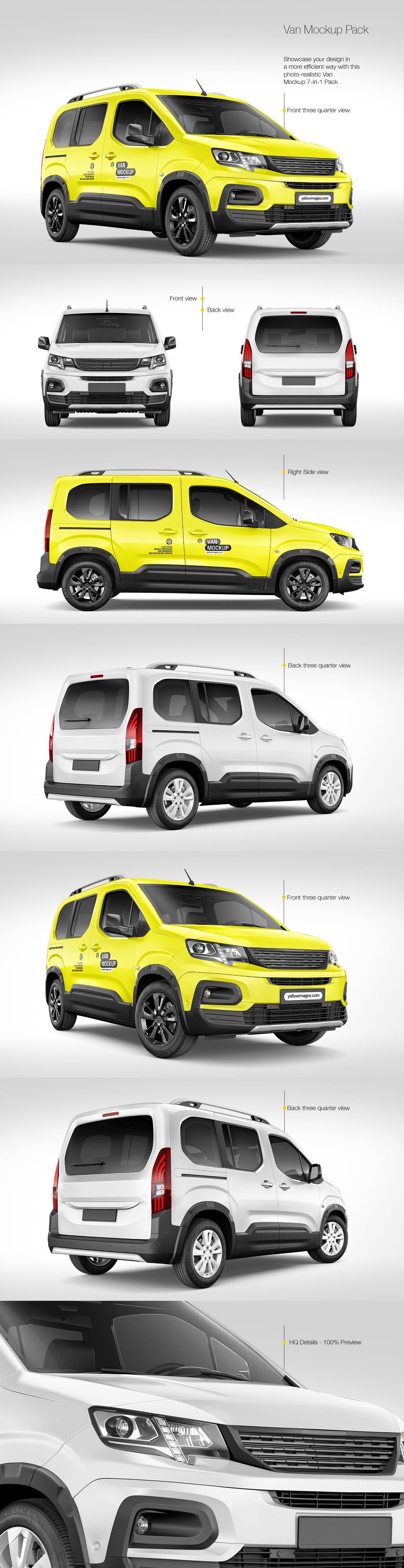 Van Mockup Pack