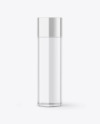 Glass Cosmetic Bottle Mockup