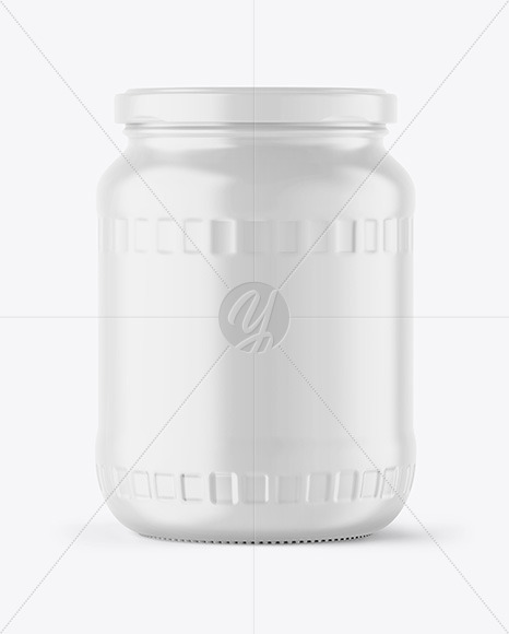 Matte Jar Mockup