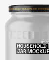 Matte Jar Mockup