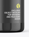 Glossy Plastic Bottle Mockup Glossy Plastic Bottle Mockup