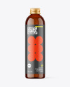 Amber Plastic Bottle Mockup Amber Plastic Bottle Mockup