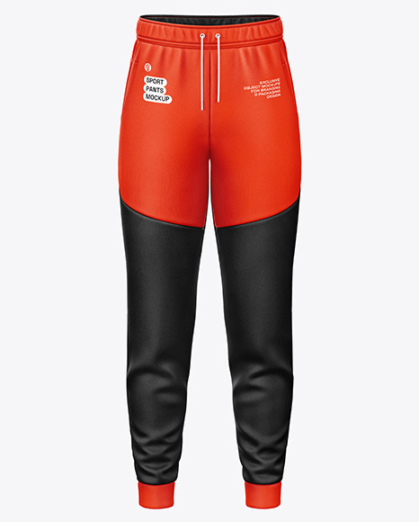 Men's Sport Pants Mockup