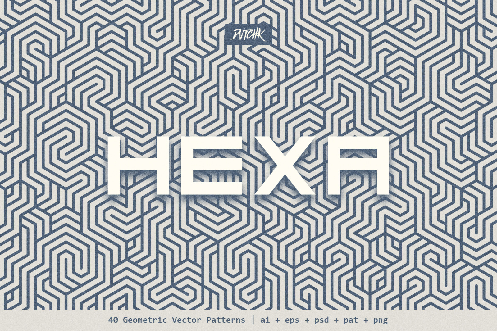 Hexa | Geometric Vector Patterns