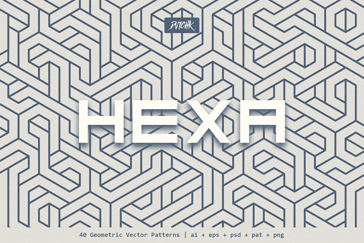 Hexa | Geometric Vector Patterns Hexa | Geometric Vector Patterns