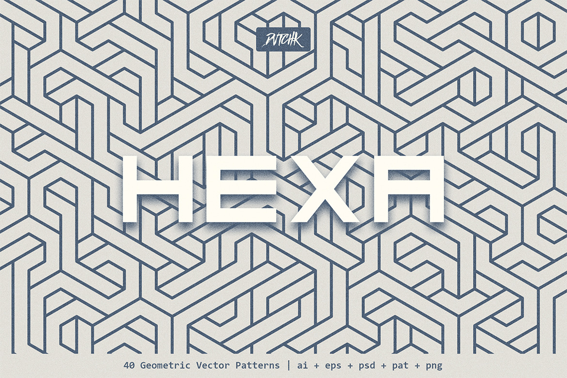 Hexa | Geometric Vector Patterns