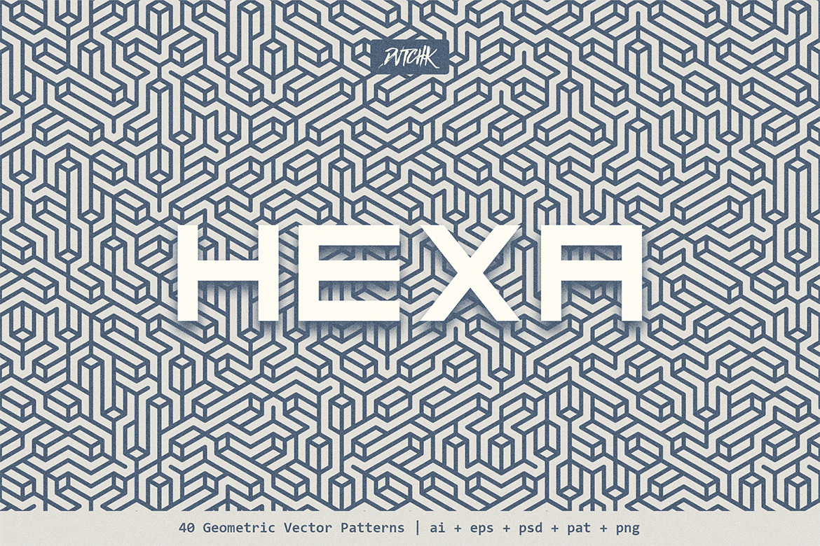 Hexa | Geometric Vector Patterns Hexa | Geometric Vector Patterns