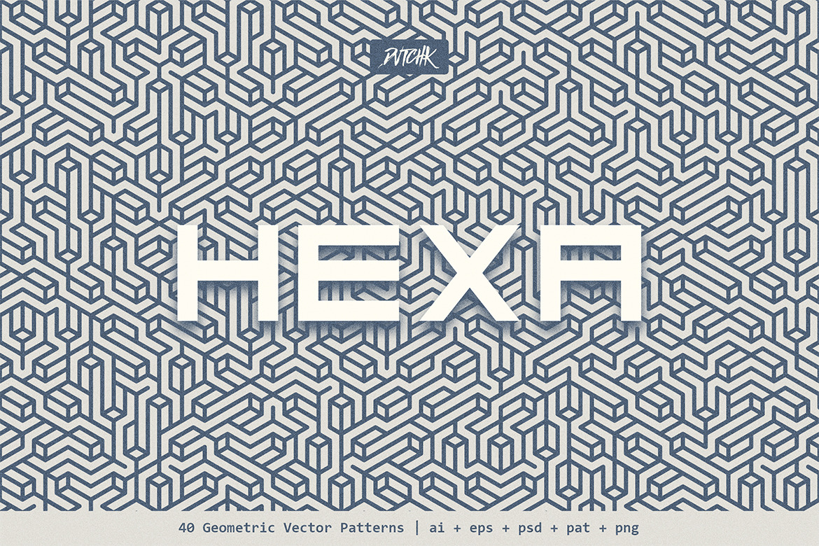 Hexa | Geometric Vector Patterns