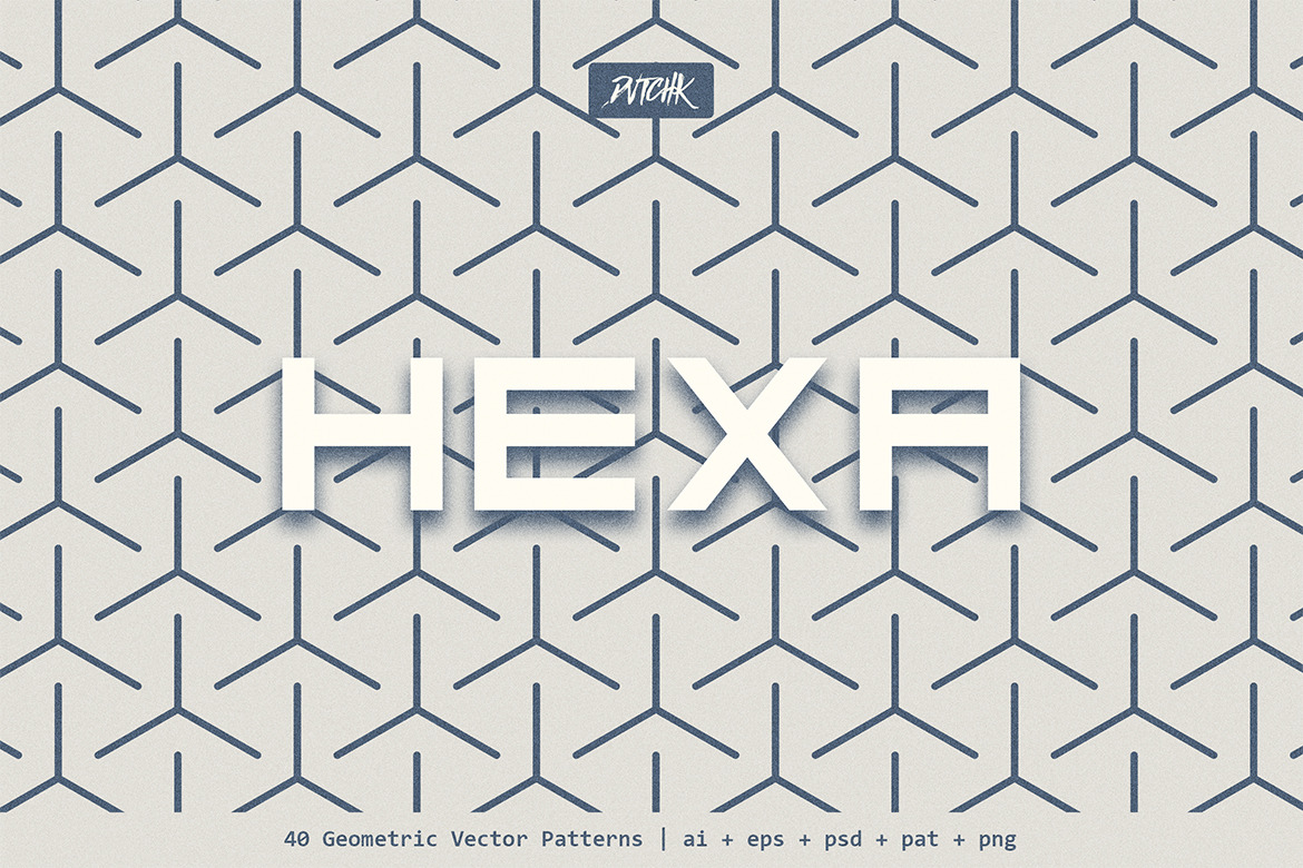 Hexa | Geometric Vector Patterns Hexa | Geometric Vector Patterns