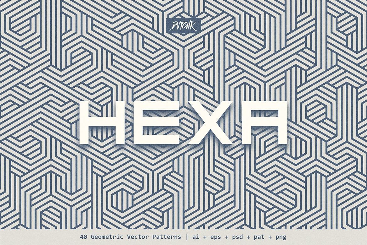 Hexa | Geometric Vector Patterns