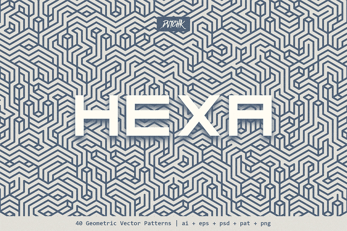 Hexa | Geometric Vector Patterns Hexa | Geometric Vector Patterns