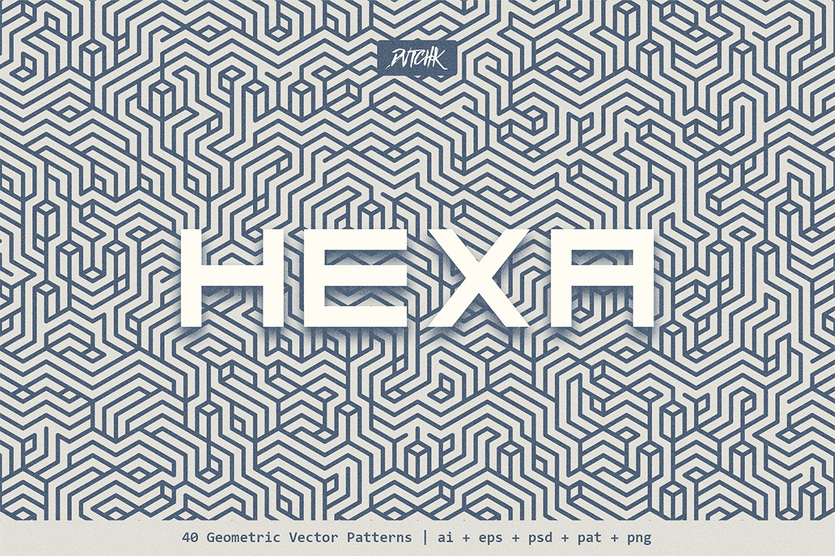 Hexa | Geometric Vector Patterns