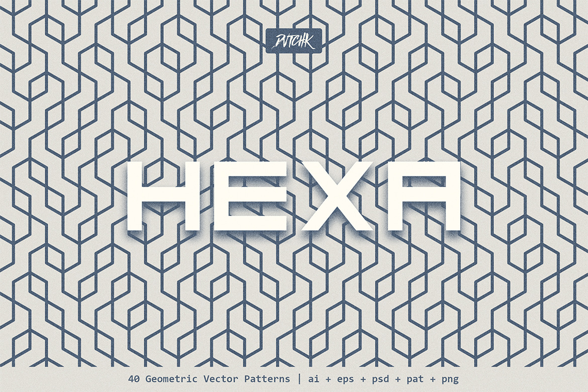 Hexa | Geometric Vector Patterns