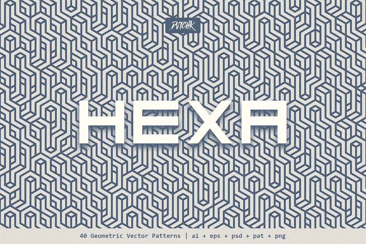 Hexa | Geometric Vector Patterns Hexa | Geometric Vector Patterns