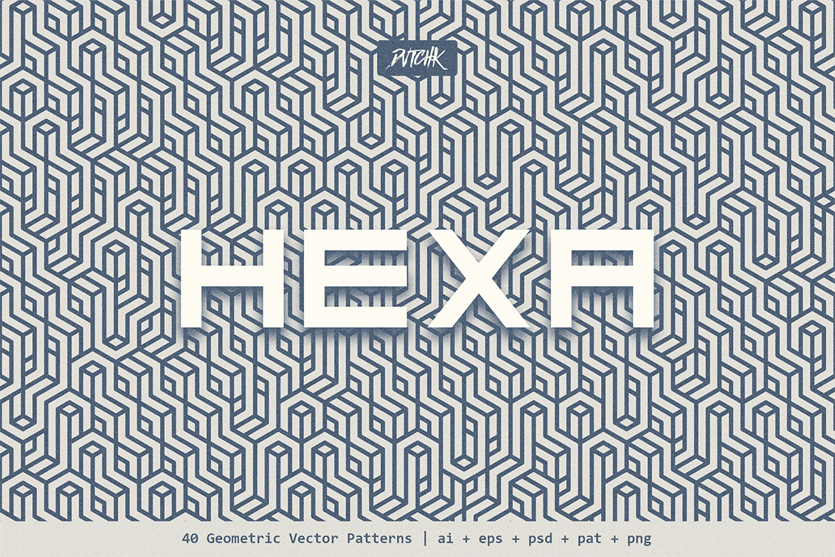 Hexa | Geometric Vector Patterns