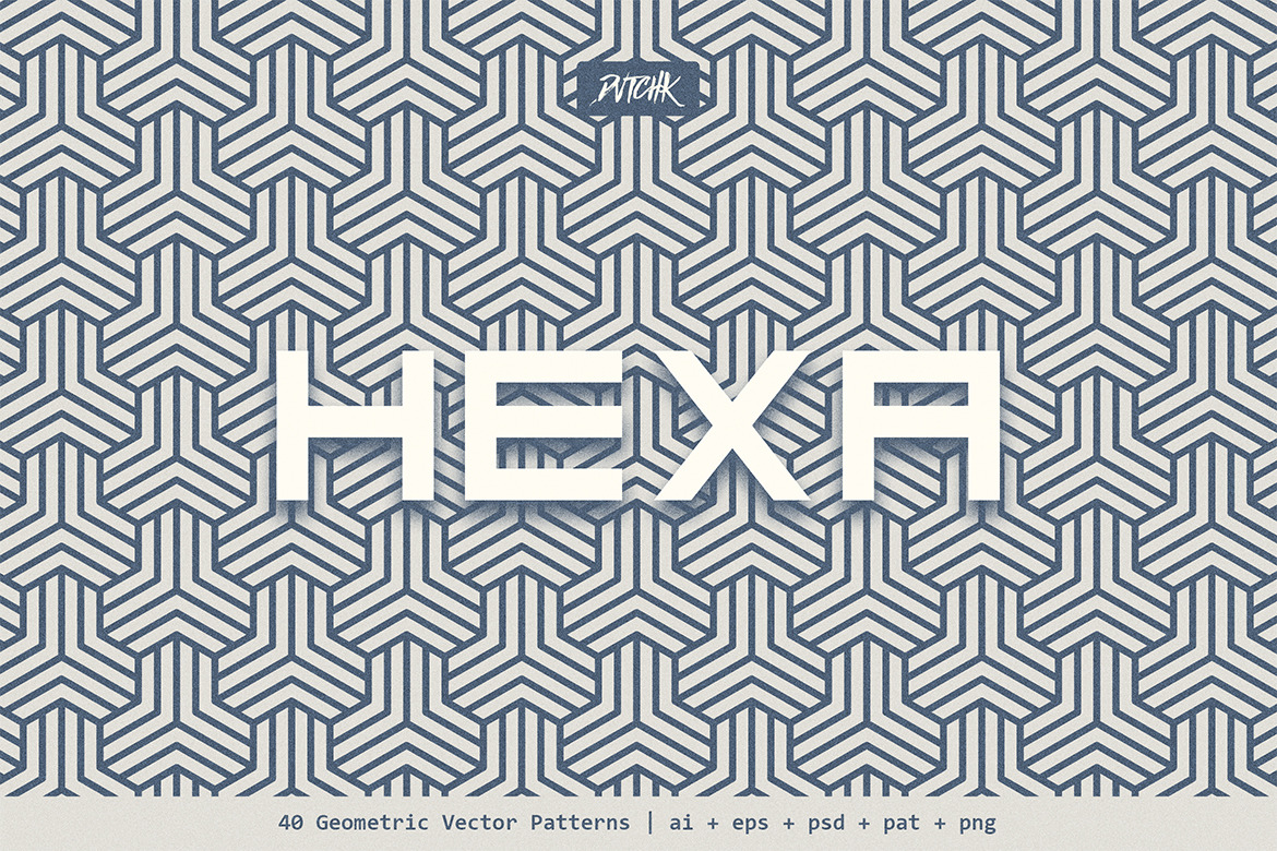Hexa | Geometric Vector Patterns Hexa | Geometric Vector Patterns