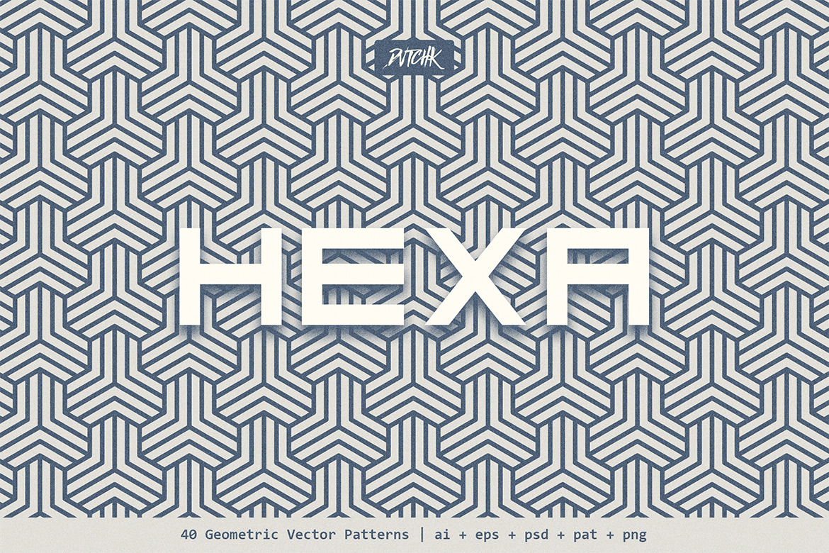 Hexa | Geometric Vector Patterns