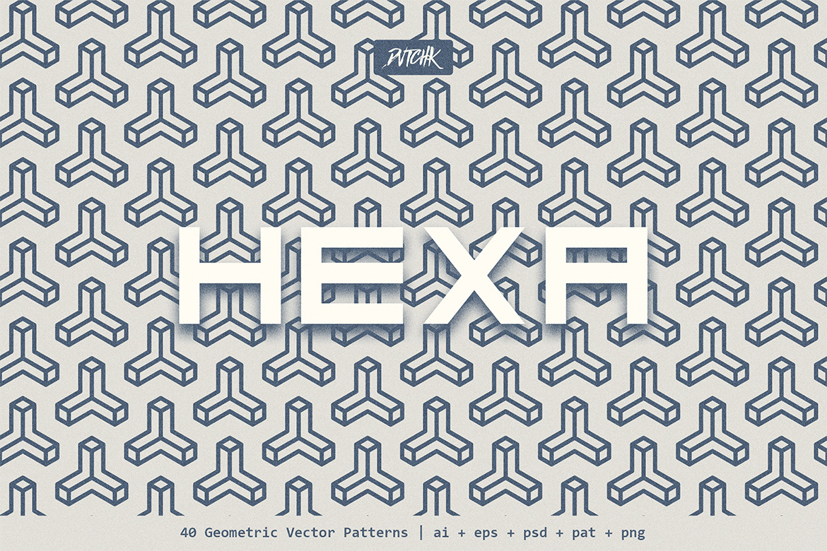 Hexa | Geometric Vector Patterns Hexa | Geometric Vector Patterns
