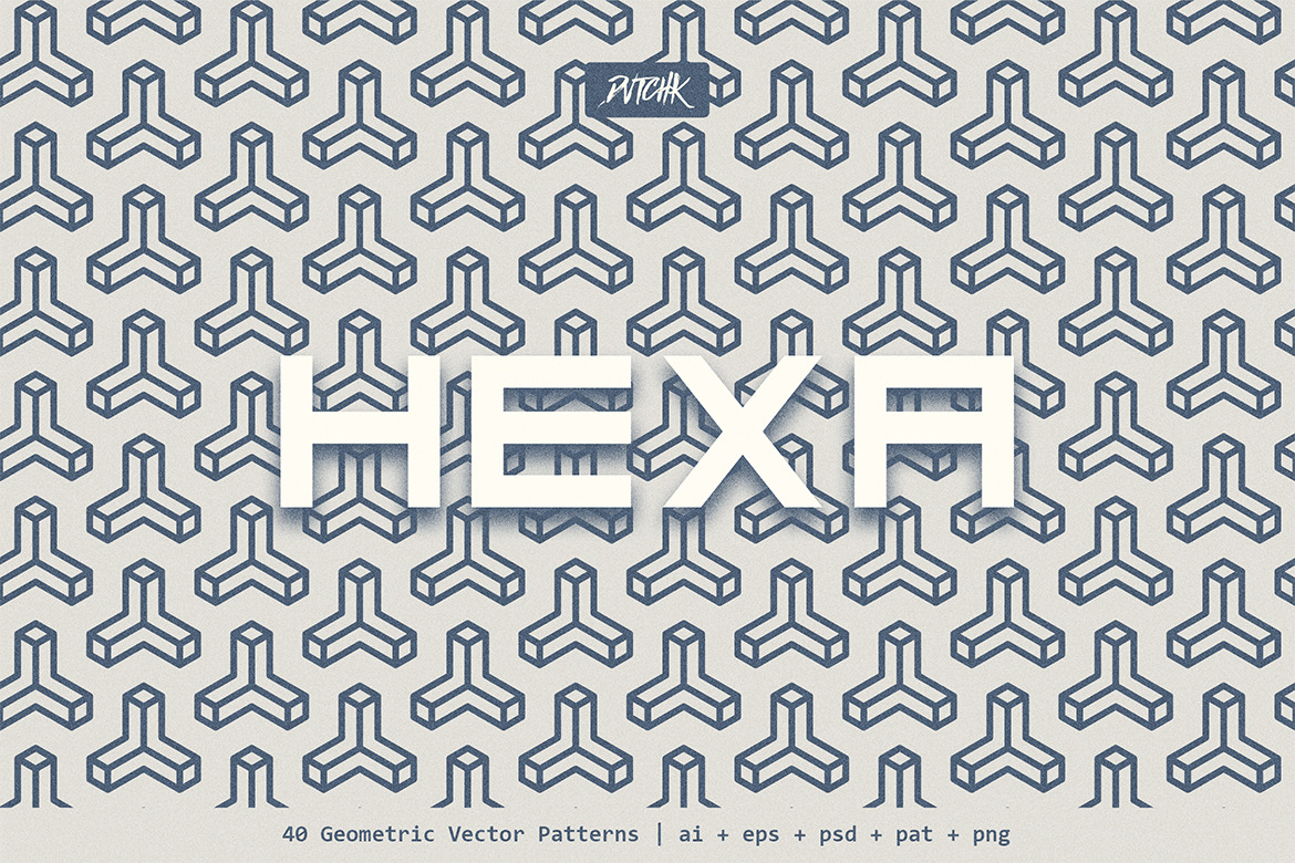 Hexa | Geometric Vector Patterns