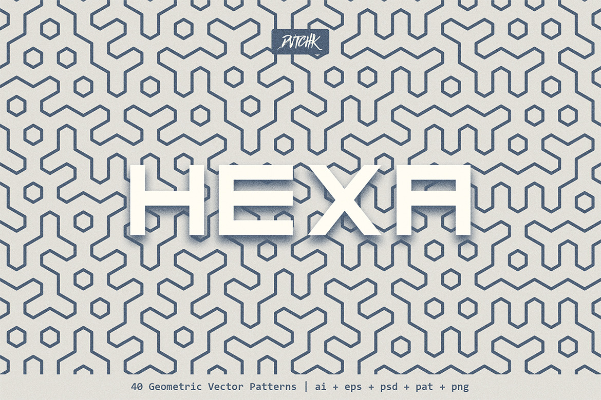 Hexa | Geometric Vector Patterns