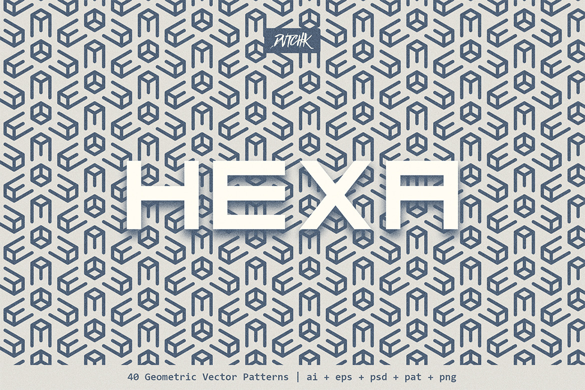 Hexa | Geometric Vector Patterns Hexa | Geometric Vector Patterns