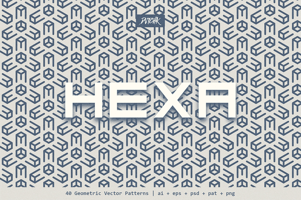 Hexa | Geometric Vector Patterns