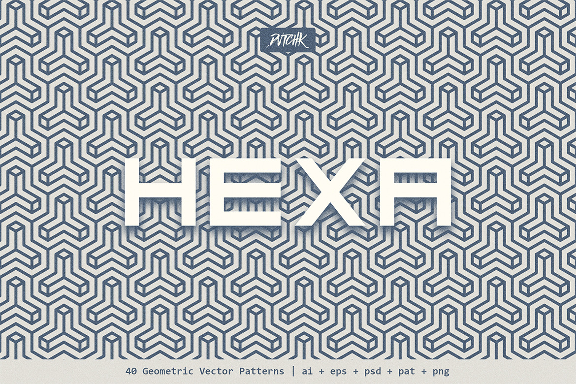 Hexa | Geometric Vector Patterns Hexa | Geometric Vector Patterns