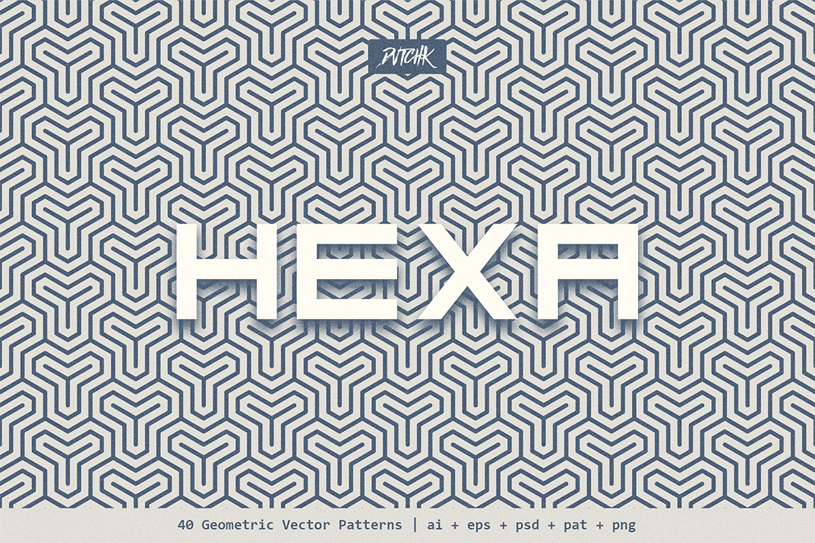 Hexa | Geometric Vector Patterns Hexa | Geometric Vector Patterns