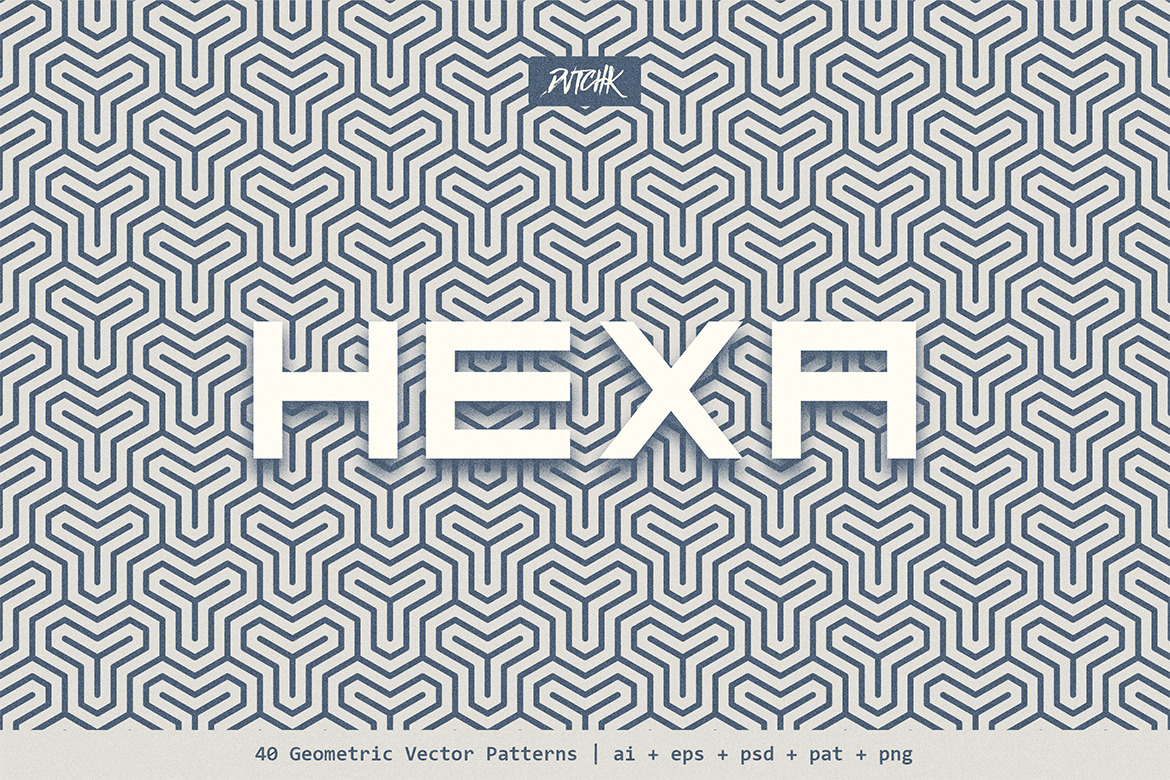 Hexa | Geometric Vector Patterns