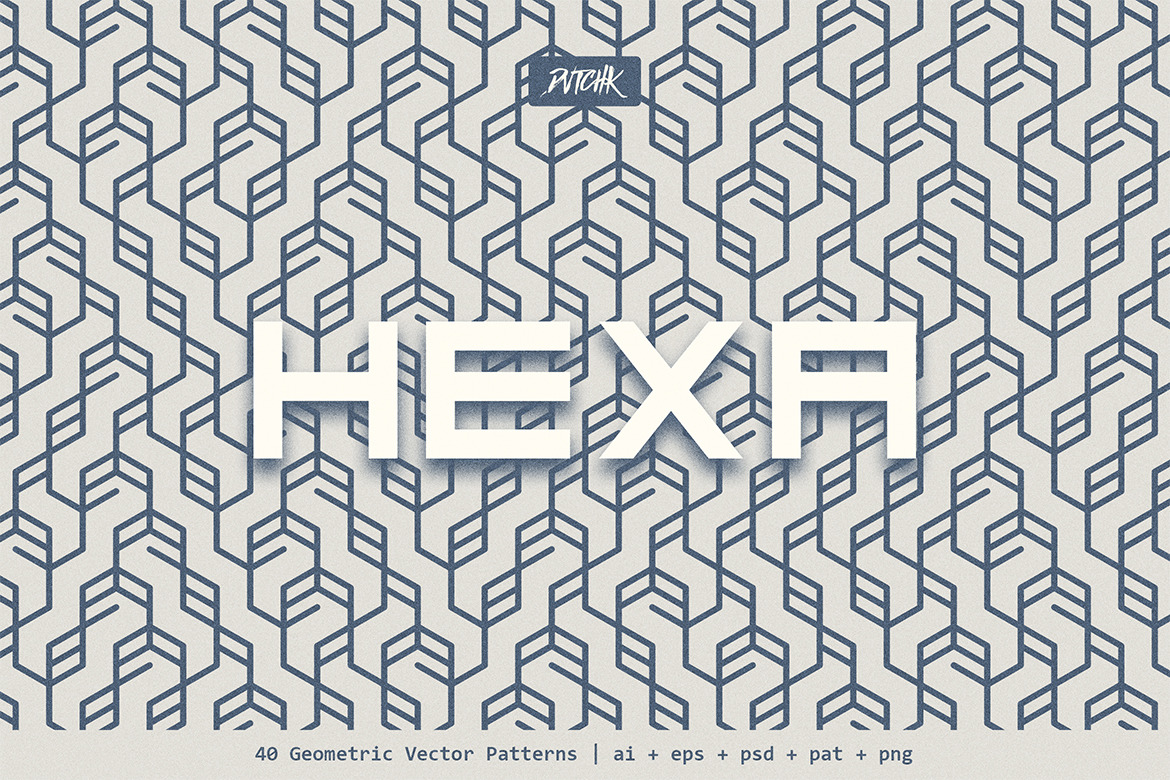 Hexa | Geometric Vector Patterns Hexa | Geometric Vector Patterns