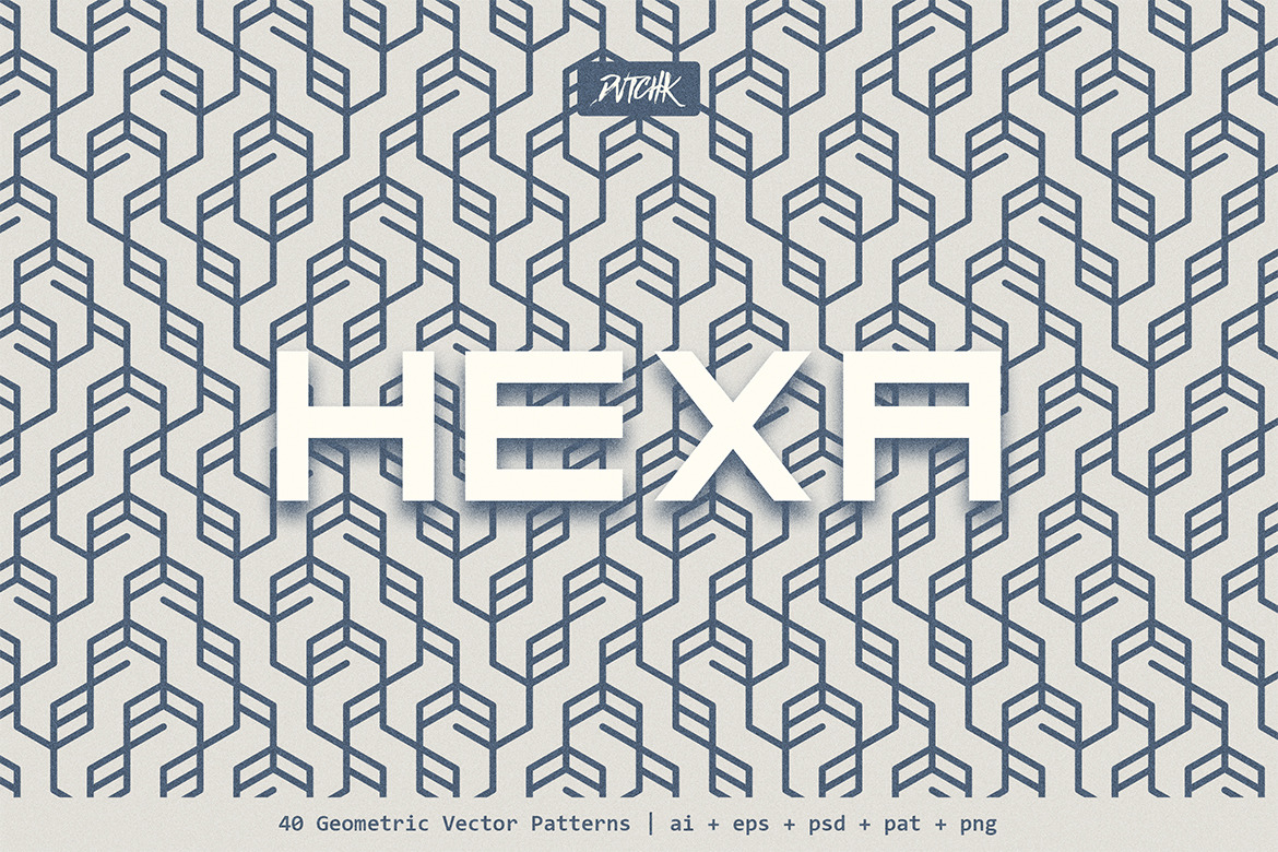 Hexa | Geometric Vector Patterns