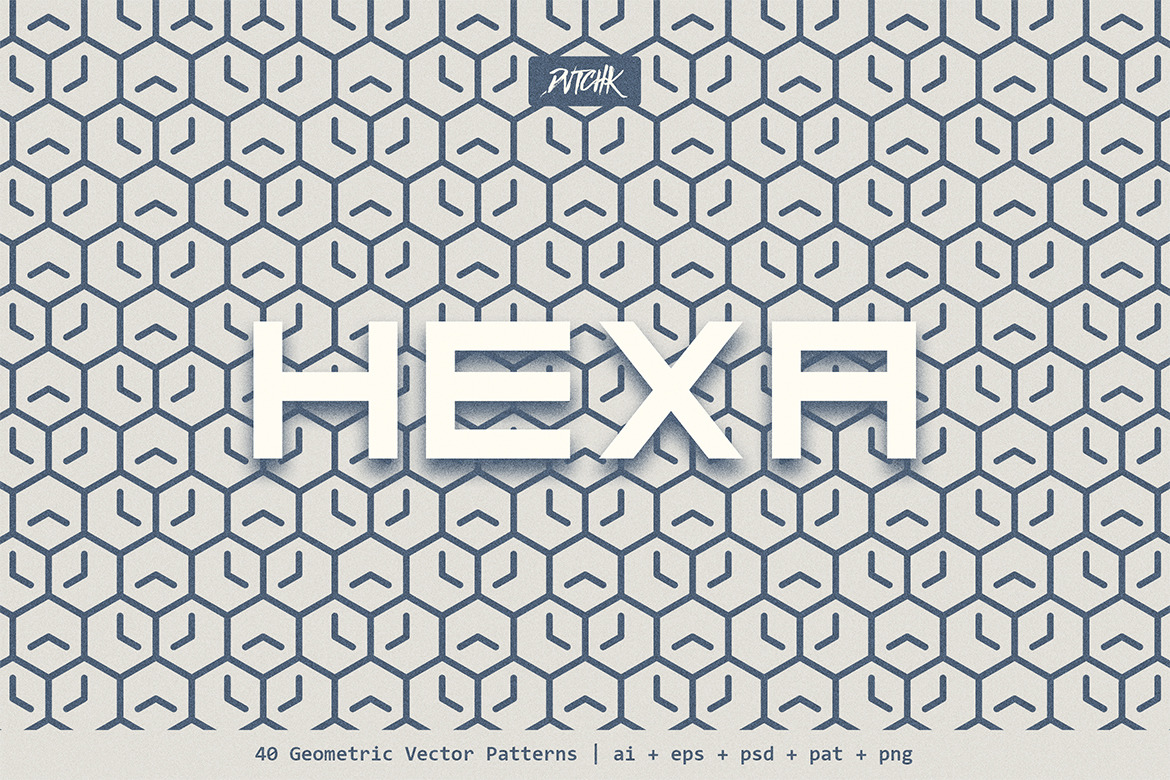 Hexa | Geometric Vector Patterns Hexa | Geometric Vector Patterns