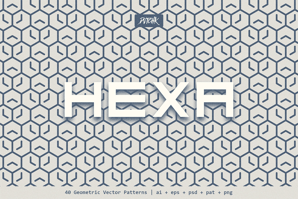 Hexa | Geometric Vector Patterns