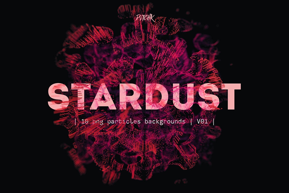 Stardust | Transparent Particles V01