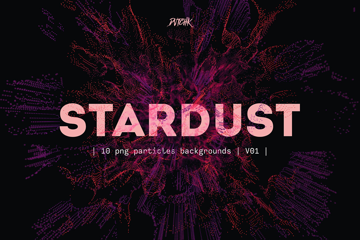 Stardust | Transparent Particles V01 Stardust | Transparent Particles V01