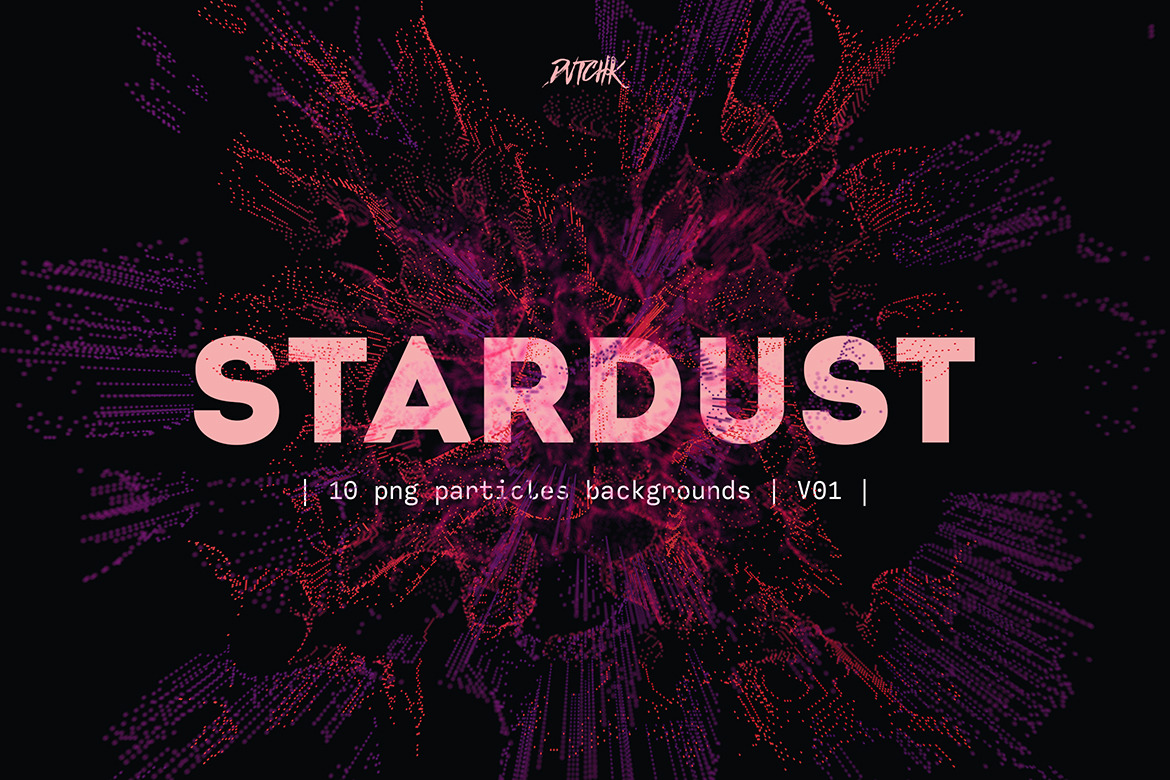 Stardust | Transparent Particles V01